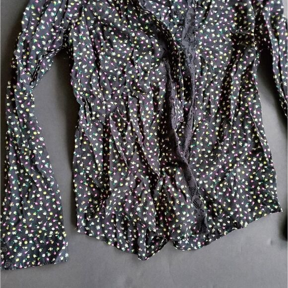 Lauren Conrad Button Down Blouse - Picture 4 of 8